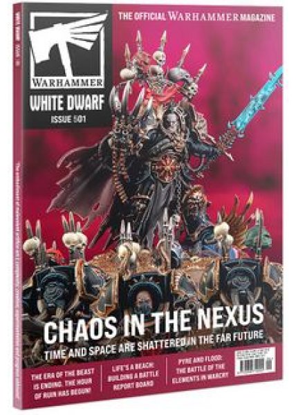 40K/AoS: WHITE DWARF #501